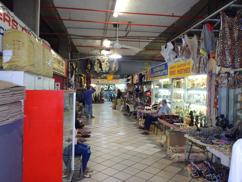 More stalls of African Gifts.